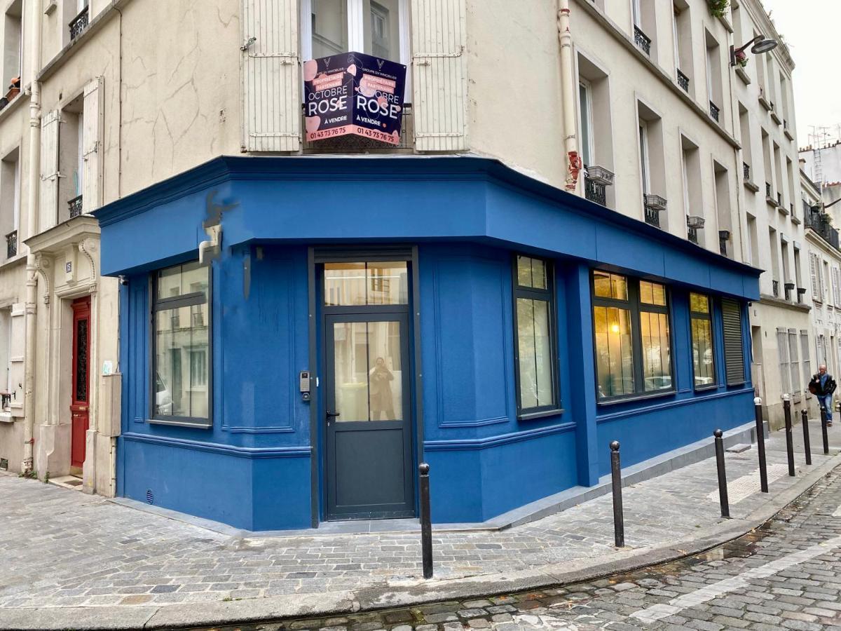 Logement Guenot Pour 5 Personnes Sur Paris 11 Экстерьер фото