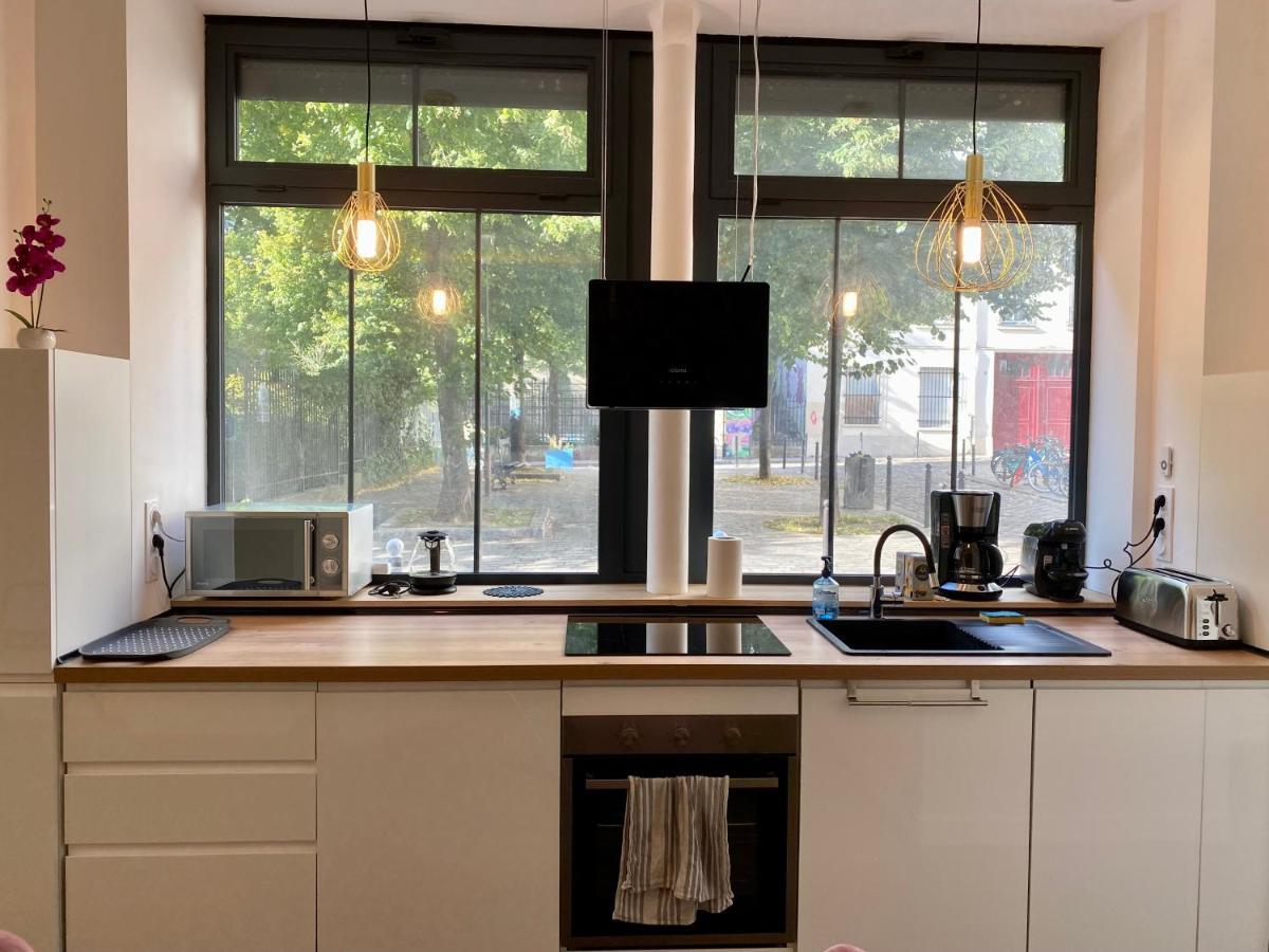 Logement Guenot Pour 5 Personnes Sur Paris 11 Экстерьер фото