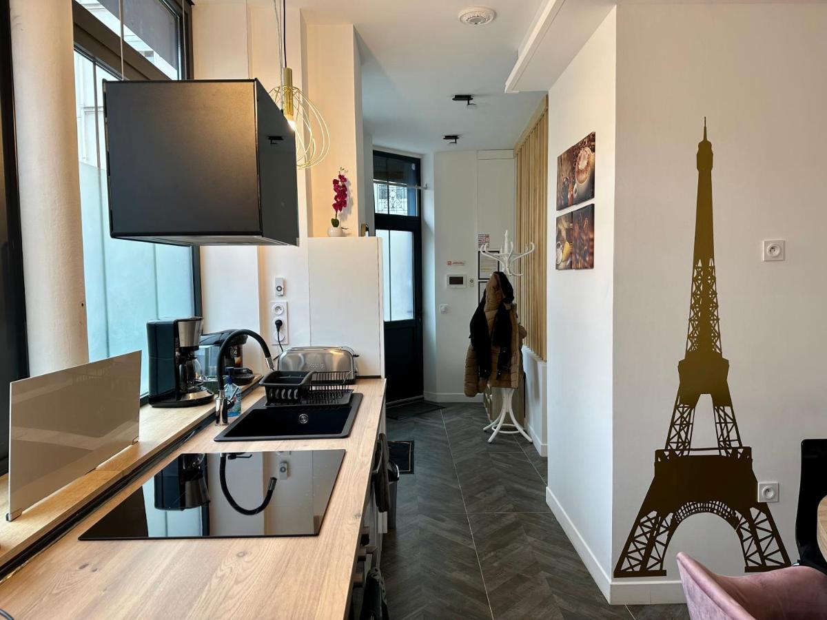 Logement Guenot Pour 5 Personnes Sur Paris 11 Экстерьер фото