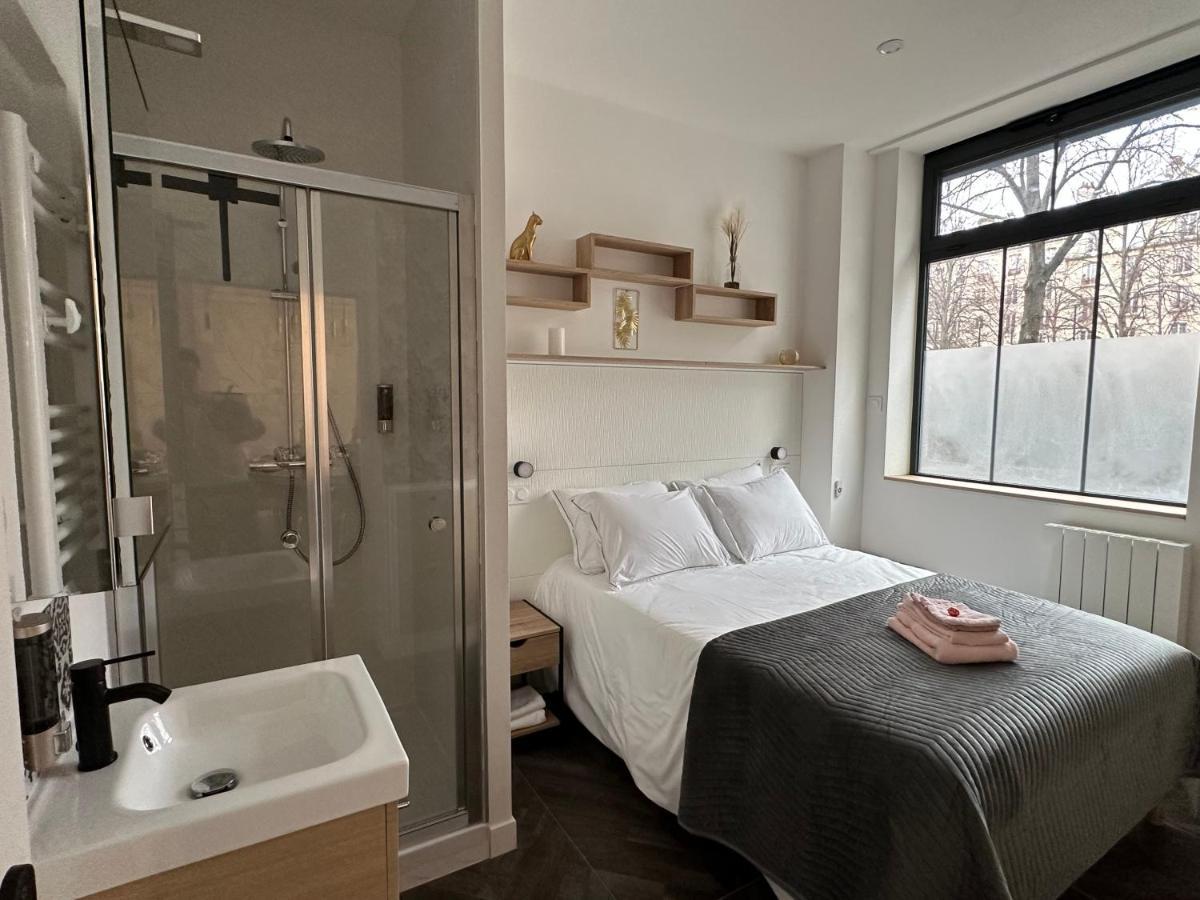 Logement Guenot Pour 5 Personnes Sur Paris 11 Экстерьер фото